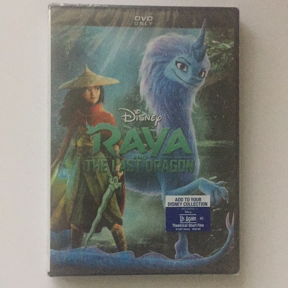 5/$15 Rays the last dragon dvd